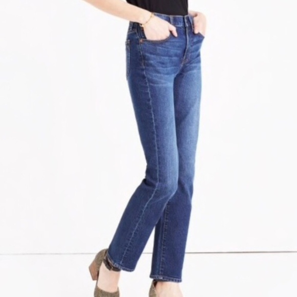 Madewell cruiser straight jeans